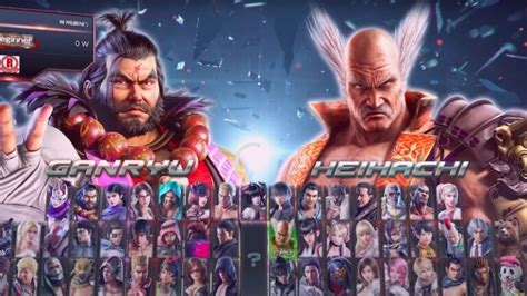 All Confirmed Tekken 8 Characters & Leaked Roster。